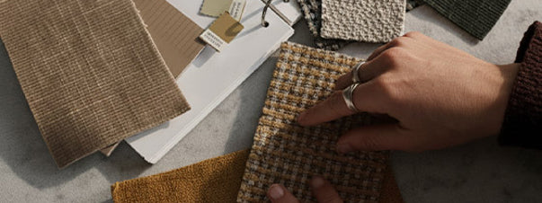 Sunmaintain fabric samples