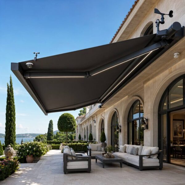 OEM Custom Retractable Folding Arm Awning